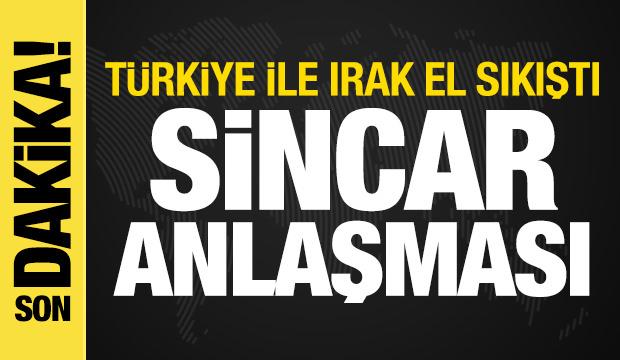 Erdoğan'dan ABD'de peş peşe önemli görüşmeler! Irak'la Sincar mutabakatı