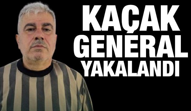Esad rejiminin kaçak generali yakalandı