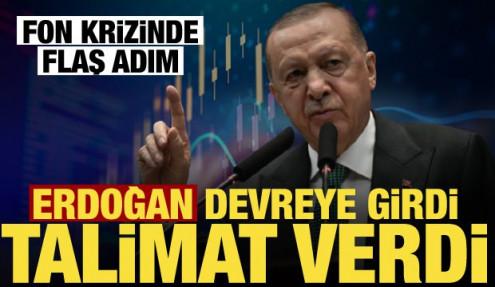 Fon krizinde Erdoğan devreye girdi! Tüm kurumlara talimat verdi