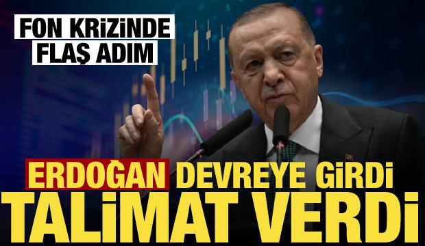 Fon krizinde Erdoğan devreye girdi! Tüm kurumlara talimat verdi