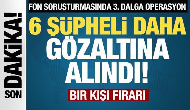 Pusula Holding'in kapalı fon sisteminde işlem yapmışlar: 6 şüpheli gözaltına alındı!