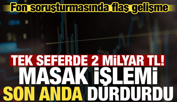 Hedef Yatırım Bankası’nın 2 Milyar TL'lik işlemine MASAK freni!