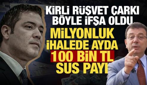 İBB'deki kirli rüşvet çarkı ifşa oldu! 67 milyon liralık ihalede şoke eden sus payı