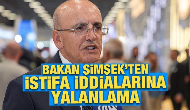 İstifa iddiası: Mehmet Şimşek'ten açıklama