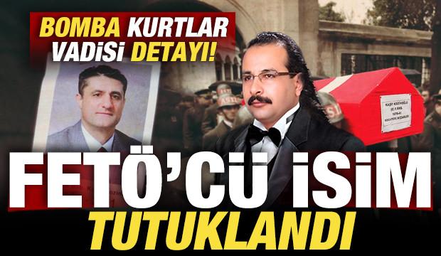 Kaşif Kozinoğlu soruşturmasında FET&Ouml;'c&uuml; isim tutuklandı! Bomba Kurtlar Vadisi detayı