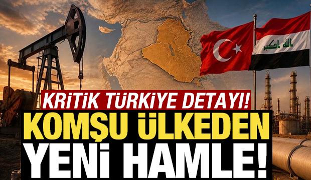 Komşu ülkeden yeni hamle! Kritik Türkiye detayı