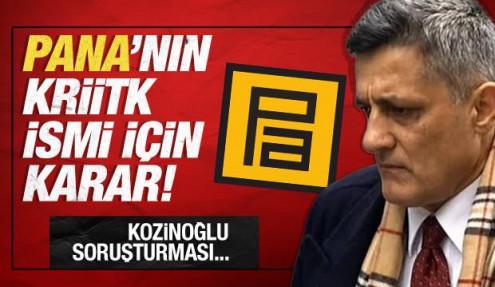 Kozanoğlu soruşturması: Pana Film Direktörü Karademir hakkında karar