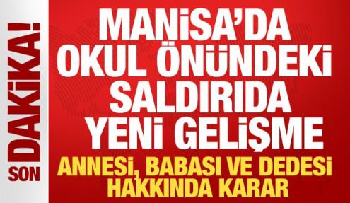 Manisa'da 11 öğrencinin yaralandığı silahlı saldırıda yeni gelişme