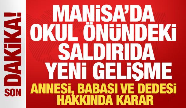 Manisa'da 11 öğrencinin yaralandığı silahlı saldırıda yeni gelişme