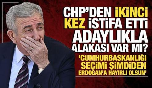 Mansur Yavaş CHP'den ikinci kez istifa etti: Cumhurbaşkanlığı hesabı sil baştan yazılıyor