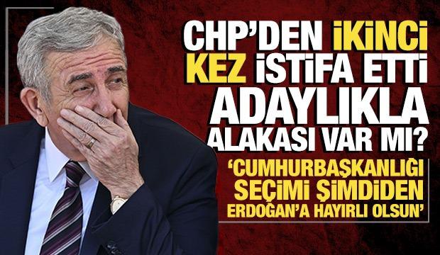 Mansur Yavaş CHP'den ikinci kez istifa etti: Cumhurbaşkanlığı hesabı sil baştan yazılıyor