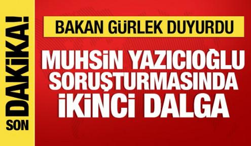 Muhsin Yazıcıoğlu soruşturmasında yeni dalga: 33 şüpheli gözaltında!