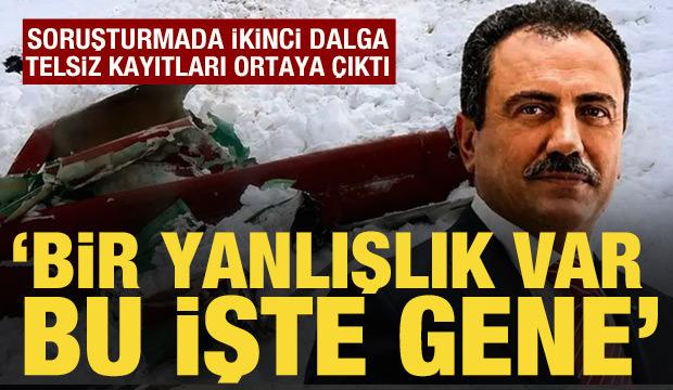 Muhsin Yazıcıoğlu soruşturmasında yeni telsiz kayıtları ortaya &ccedil;ıktı