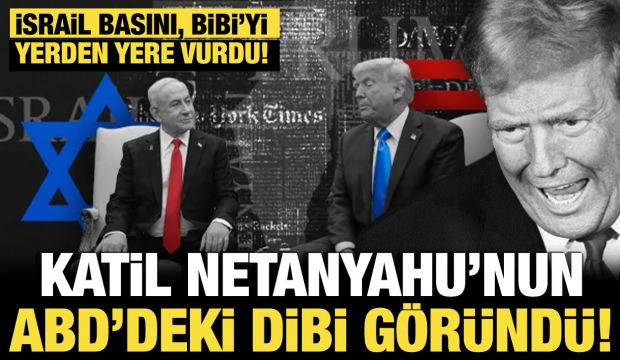 Netanyahu’nun ABD’deki dibi göründü: Trump da mı sırtını döndü?