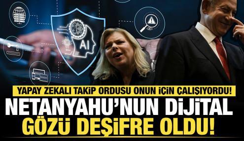 Netanyahu'nun yapay zeka deşifresi: Sara için whatsapp alarmı kuruldu