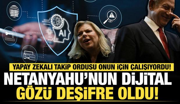 Netanyahu'nun yapay zeka deşifresi: Sara için whatsapp alarmı kuruldu