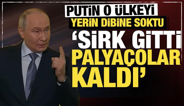 Putin o &uuml;lkeyi yerin dibine soktu: Sirk gitti, palya&ccedil;olar kaldı