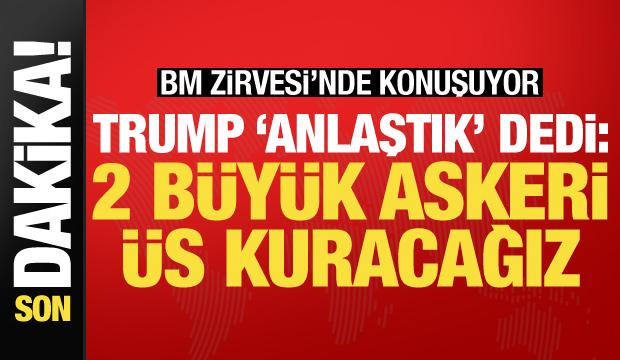 Son dakika... BM hitabı öncesi ilk mesajı Putin'e verdi: İşte Trump'ın açıklamaları...