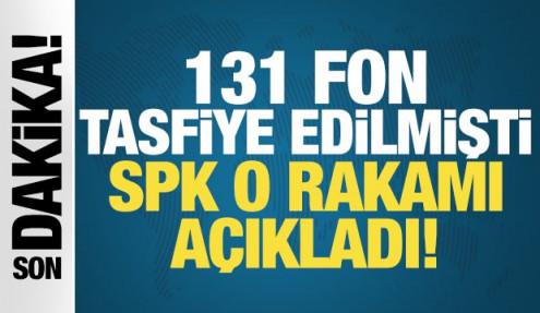 SPK tasfiye edilen fondaki yatırımcı sayısını açıkladı!