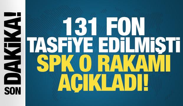 SPK tasfiye edilen fondaki yatırımcı sayısını açıkladı!
