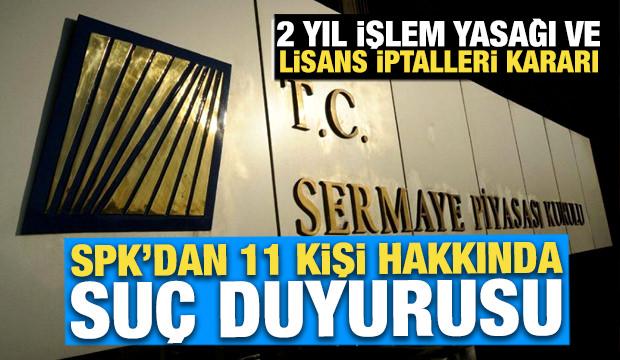 SPK'dan 11 kişi hakkında su&ccedil; duyurusu: &Ouml;zata Denizcilik hakkında inceleme başlatıldı