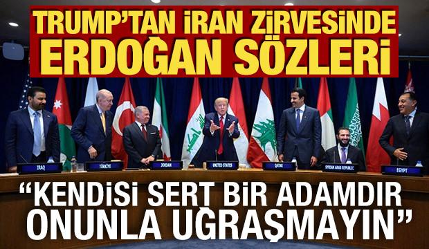 Trump: Erdoğan çok çetin biri ve iyi dostum