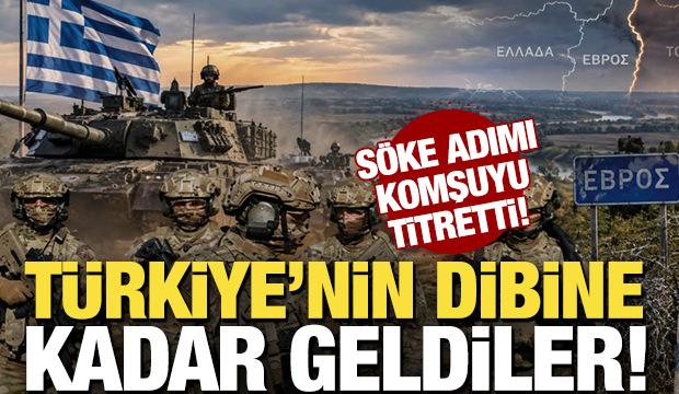 Türkiye'nin Söke adımı komşuyu titretti! Türkiye'nin dibine konuşlandılar