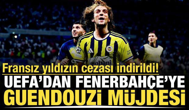 UEFA'dan Fenerbah&ccedil;e'ye m&uuml;jdeli haber! Ceza ertelendi