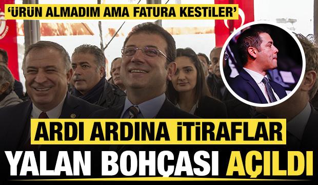 'Ürün almadım ama fatura kestiler': İmamoğlu duruşmasında peş peşe itiraflar
