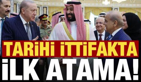 Ve tarihi ittifakta ilk atama gerçekleşti!