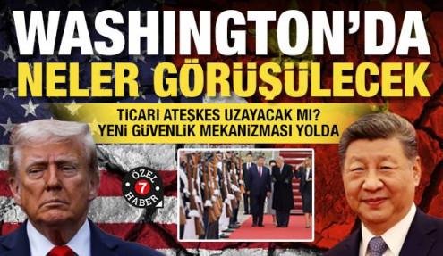 Washington’da Trump ve Şi Cinping neler görüşecek? Yapay zeka ilk sırada…