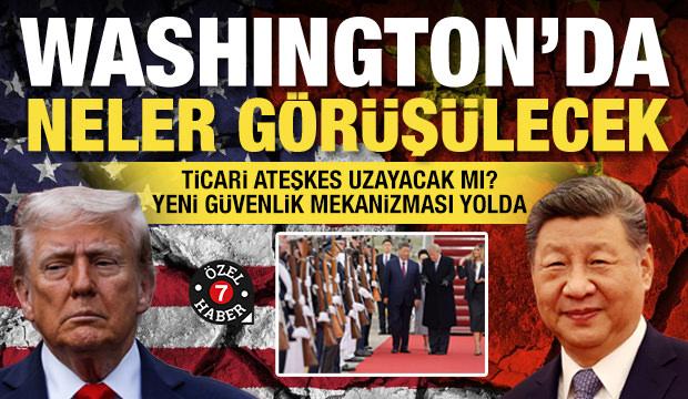 Washington’da Trump ve Şi Cinping neler görüşecek? Yapay zeka ilk sırada…