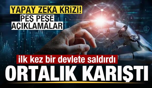 Yapay zeka ilk kez bir devlete saldırdı, ortalık karıştı! OpenAI'den açıklama!