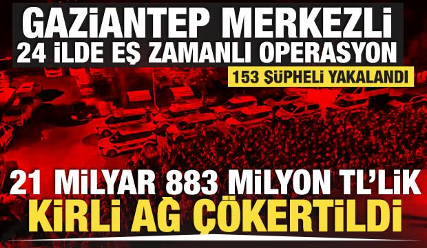 Yasa dışı bahis operasyonu! 21 milyar 883 milyon TL işlem hacmi tespit edildi