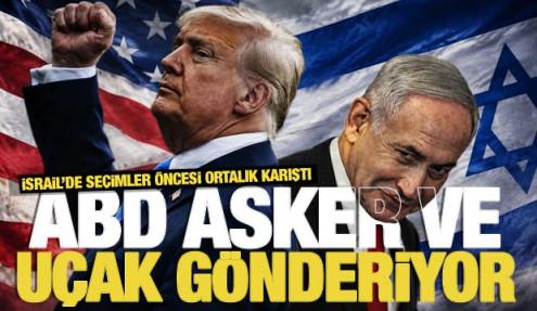 27 Ekim seçimleri öncesinde kritik hamle: ABD İsrail'e ek asker ve uçak gönderiyor
