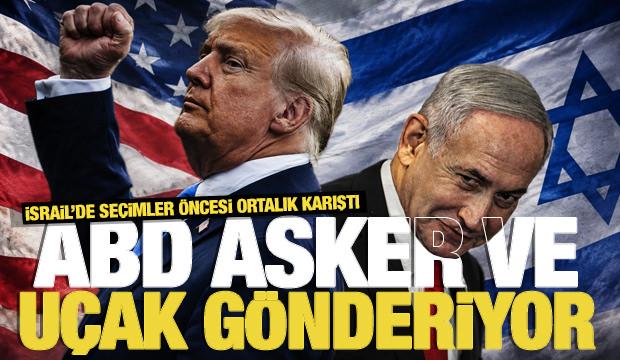 27 Ekim seçimleri öncesinde kritik hamle: ABD İsrail'e ek asker ve uçak gönderiyor