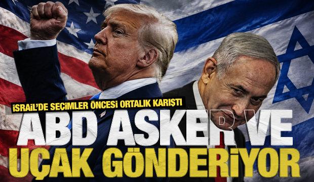 27 Ekim se&ccedil;imleri &ouml;ncesinde kritik hamle: ABD İsrail'e ek asker ve u&ccedil;ak g&ouml;nderiyor