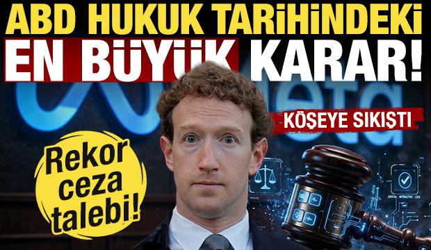 ‘ABD hukuk tarihindeki en büyük karar!' META'ya milyar dolarlık ceza talebi...