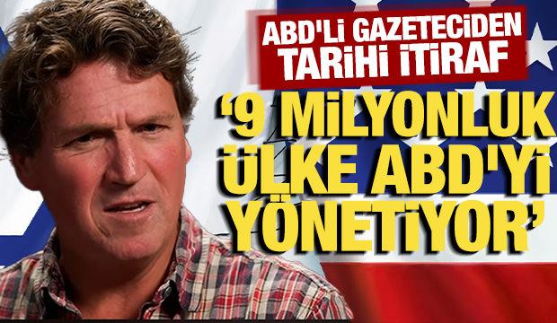 ABD'li gazeteciden tarihi itiraf: 