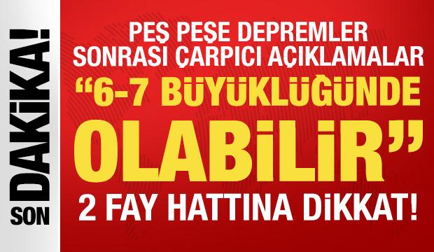 Adana ve Osmaniye için uzmanlardan peş peşe uyarı: 6 ile 7 arasında deprem olabilir