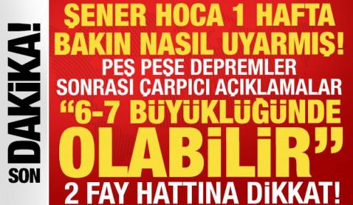 Adana ve Osmaniye için uzmanlardan peş peşe uyarı: 6 ile 7 arasında deprem olabilir
