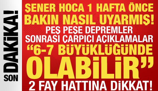 Adana ve Osmaniye için uzmanlardan peş peşe uyarı: 6 ile 7 arasında deprem olabilir