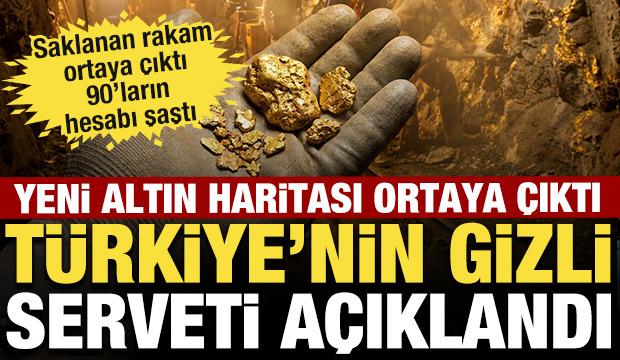 Altında tarihi potansiyel ortaya &ccedil;ıktı! T&uuml;rkiye yılda 50 ton &uuml;retebilecek kapasitede