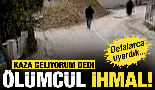 Avcılar&rsquo;da r&ouml;gara d&uuml;şen kadın itfaiye ekiplerince kurtarıldı