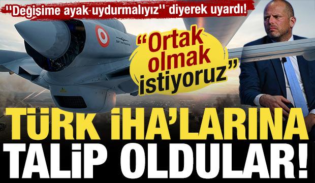 Avrupa ülkesi Türk İHA'larına talip oldu!: 'Ortaklık istiyoruz!'
