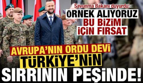 Avrupa'nın ordu devi Türkiye'nin savunma sırrının peşinde! Ankara'nın kapısını çaldılar