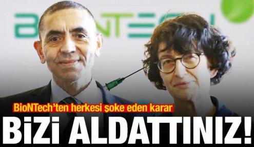 BioNTech iki fabrikayı kapatıyor: Ortaklarından 