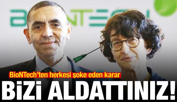 BioNTech iki fabrikayı kapatıyor: Ortaklarından 