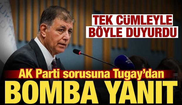 Cemil Tugay AK Parti yolunda! Sosyal medyadaki sözleri olay oldu