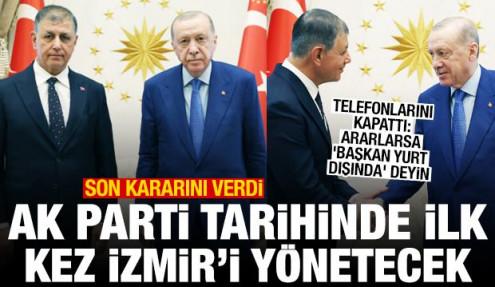 Cemil Tugay son kararını verdi! AK Parti tarihinde ilk kez İzmir'i yönetecek